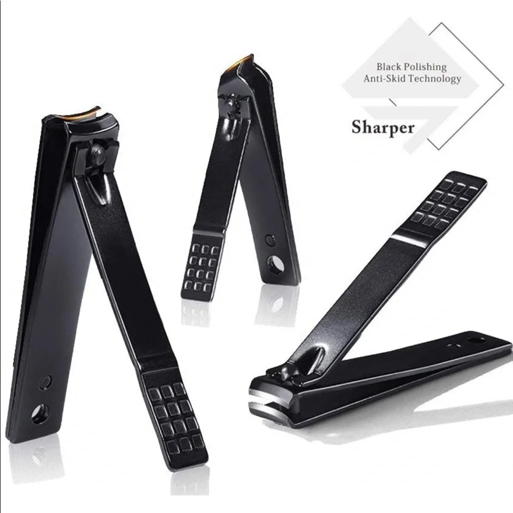 Men’s 15 piece Professional Stainless Steel Nail Clipper Travel & Groomi… - Picture 4 of 7